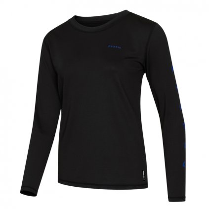 Dámská lykra Solstice L/S Rashvest Women, Black