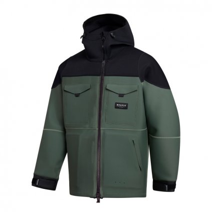 Neoprénová bunda Vortex Jacket 3/2mm, Dark Olive