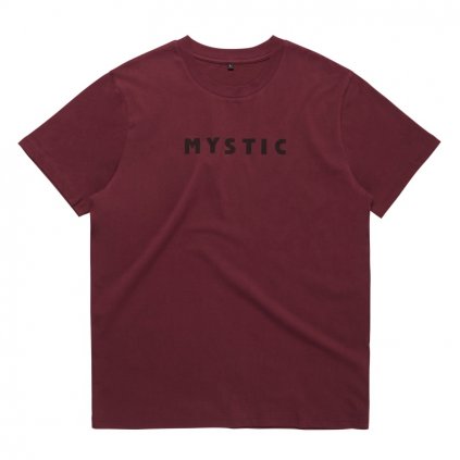 Pánské tričko Icon Tee Men, Red Wine