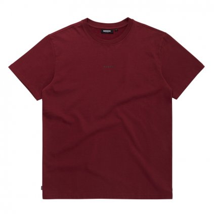 Pánské tričko The Staple Tee, Red Wine