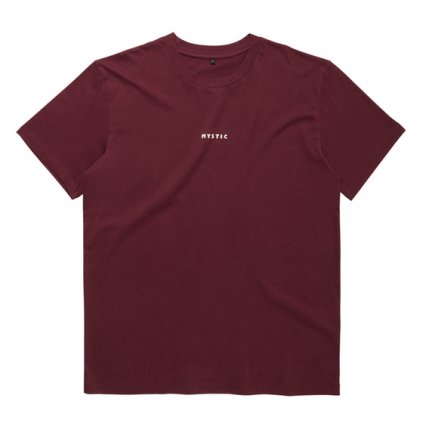 Pánské tričko Tactic Tee, Red Wine (Velikost M)