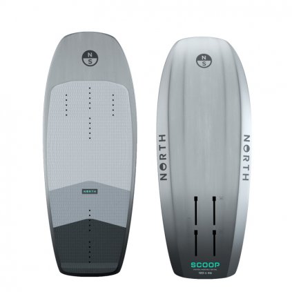 Scoop Foilboard 120cm 2024, Titanium