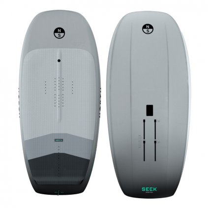 Wingboard Seek Foilboard 2024, Titanium (Velikost 4’10”(147cm, 78l))