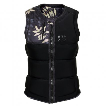 Vesta na wake Dazzled Impact Vest Fzip Wake Wom, Black (Velikost L)