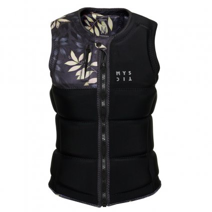 Vesta na wake Dazzled Impact Vest Fzip Wake Wom, Black