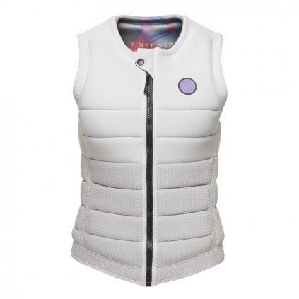 Vesta na wake Baloo Impact Vest Fzip Wake Women, Off White