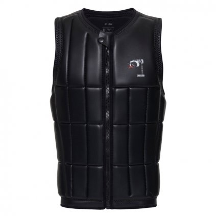Pánská vesta Anarchy Impact Vest Fzip Wake, Black (Velikost L)