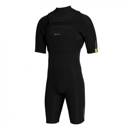 Pánský protinárazový oblek Surf Impact Shorty, Black (Velikost L)
