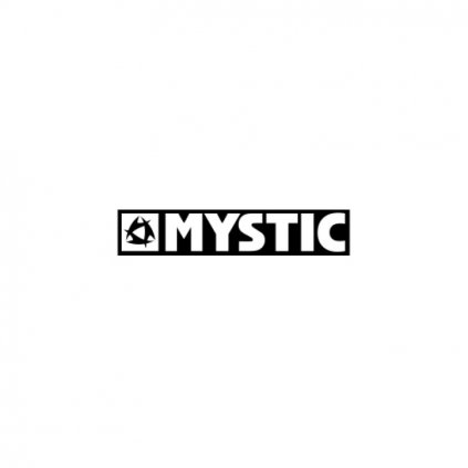 Mystic Cutted Board/Sail Sticker 300mm, White