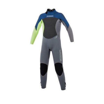 Neoprén Star Fullsuit 3/2mm Bzip Flatlock Kids, Navy