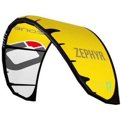 Ozone Zephyr V7 Kite only, Yellow
