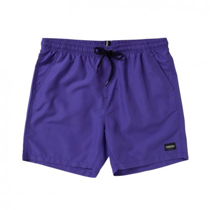 Pánské boardshorty Brand Swimshorts, Purple