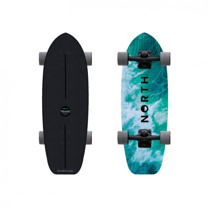 Track Skate Board, Black