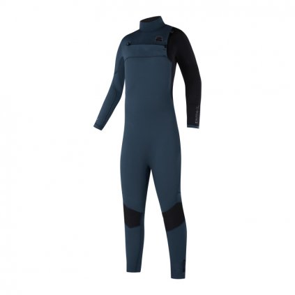 Neoprén Marshall Fullsuit 3/2mm Fzip Junior, Night Blue