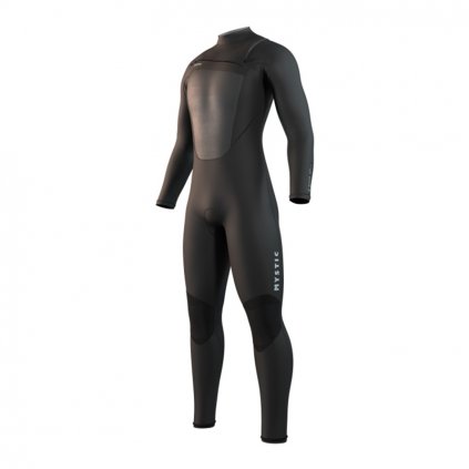 Pánský neopren Brand Fullsuit 3/2mm Fzip Flatlock, Black