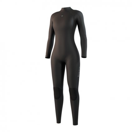 Dámský neopren Haven Fullsuit 4/3mm Bzip Women, Black