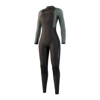 Dámský neopren Star Fullsuit 5/3mm DFzip Women, Dark Olive