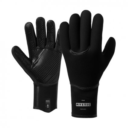 Neoprénové rukavice Roam Glove 5mm 5Finger, Black