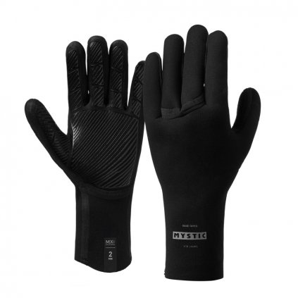 Neoprénové rukavice Ease Glove 3mm 5Finger, Black