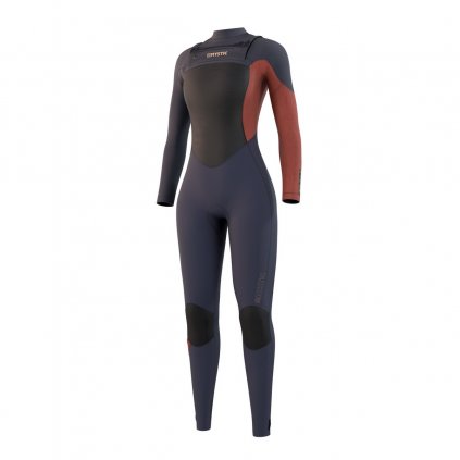 Neoprén Diva Fullsuit 3/2mm Double Fzip Women, Night Blue