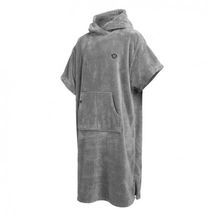 Poncho Teddy, Light Grey