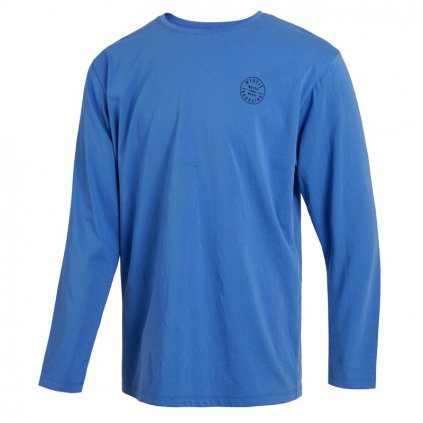 Lykra Boarding LS Rash Vest, Blue Sky (Velikost M)