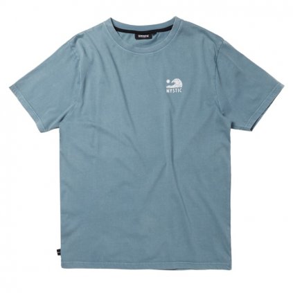 Pánské tričko Moonwash Tee, Grey Blue