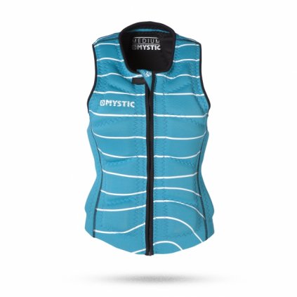 Vesta na wake Star Wakeboard Vest Zip Women, Mint