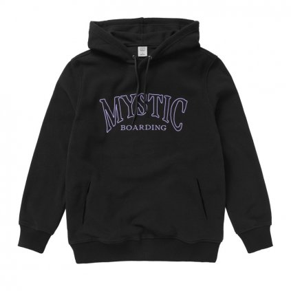 Dámská mikina Ethos Fleece Hoodie Sweat, Black (Velikost S)