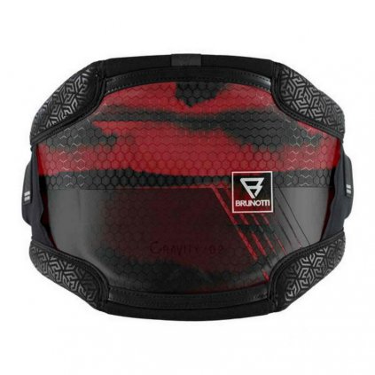 Kite trapéz Gravity 02 Multi-Use, Red (Velikost XS/S)