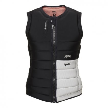 Vesta na wake Maze Impact Vest Fzip Wake Women, Black