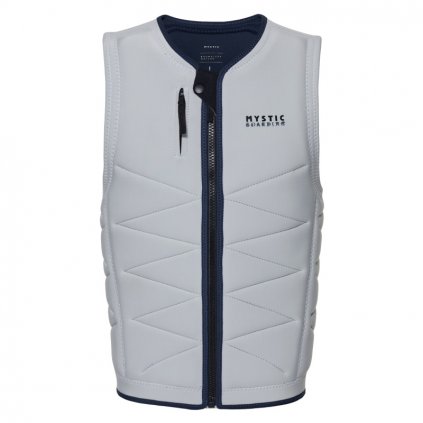 Pánská vesta Outlaw Impact Vest Fzip Wake, Off White