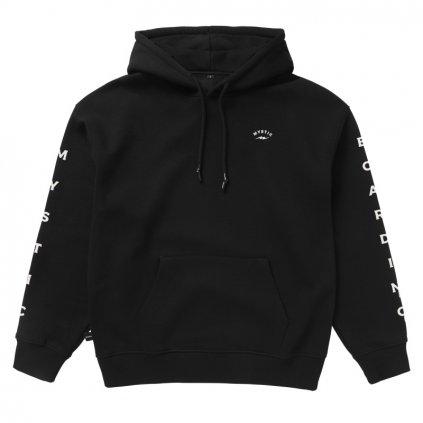 Pánská mikina Bolt Hood Sweat, Black (Velikost M)