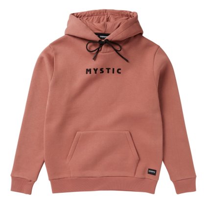 Pánská mikina Icon Hood Sweat, Dusty Pink (Velikost M)