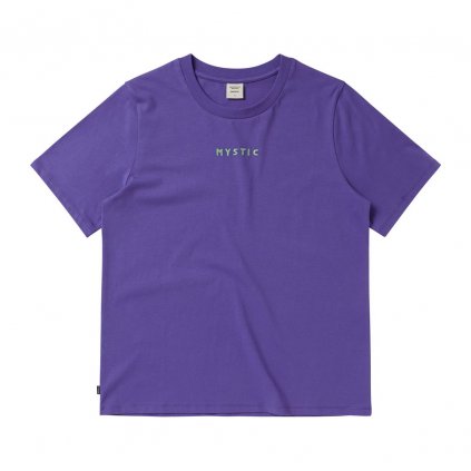 Dámské tričko Brand Season Tee Wom, Purple (Velikost XS)
