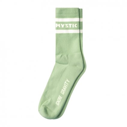 Ponožky Brand Season Socks, Lime Green (Velikost 39-42)