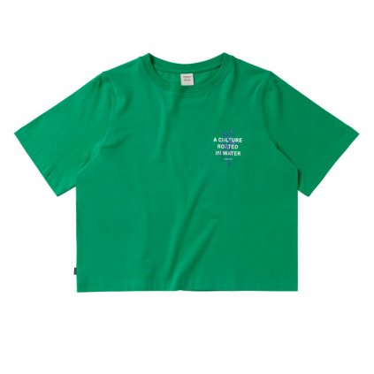 Dámské tričko Culture Tee WMN, Bright Green