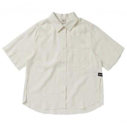 Dámská košile Linen Shirt, Off White