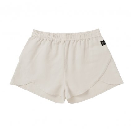 Dámské kraťasy Linen Shorts, Off White