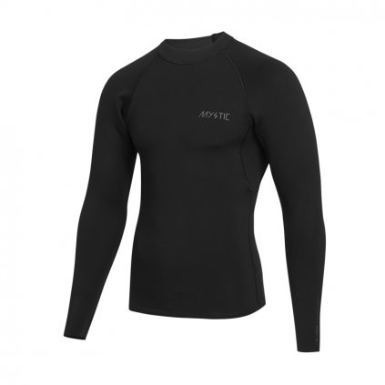 Pánský neoprenový top Majestic Surf L/S 2mm, Black