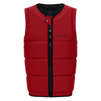 Wake vesta Brand Impact Vest Fzip Wake, Red