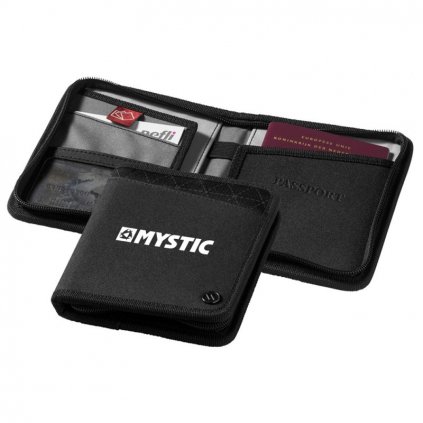 Peněženka Mystic Travel Wallet, Black