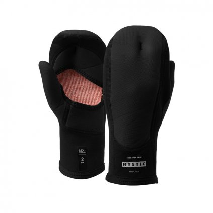 Neoprénové rukavice Ease Glove 2mm Open Palm, Black
