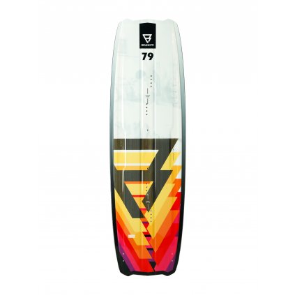 Kiteboard Dimension 2024 Yellow (Velikost 137x40cm)