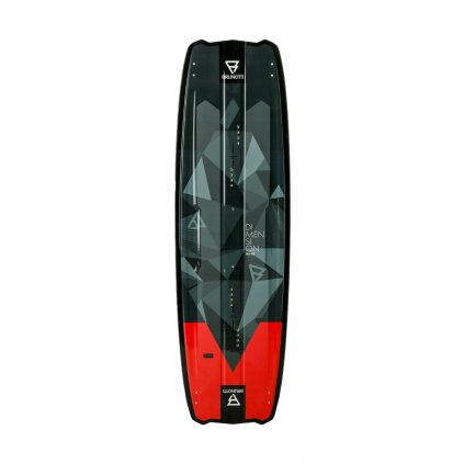 Kiteboard Dimension Camo 2024 Titanium