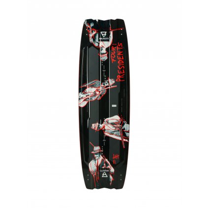 Kiteboard Four Presidents 2024 Red