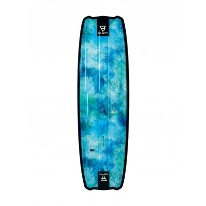 Kiteboard Riptide Aqua Twintip 2024 Blue