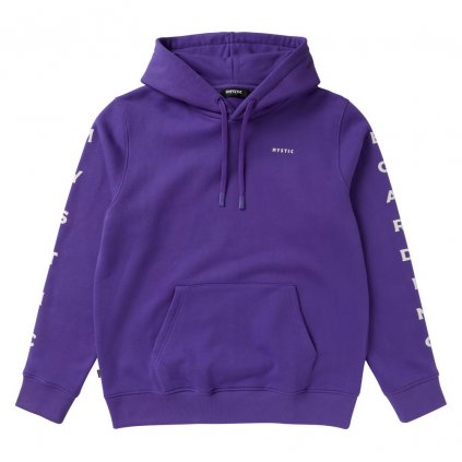 Pánská mikina Bolt Hood Sweat, Purple