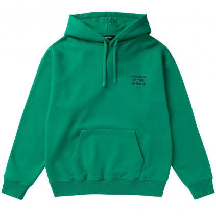 Pánská mikina Culture Hood Sweat, Bright Green (Velikost L)