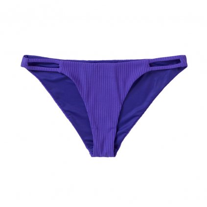 Bodil Strappy Bikini Bottom, Purple (Velikost 34)